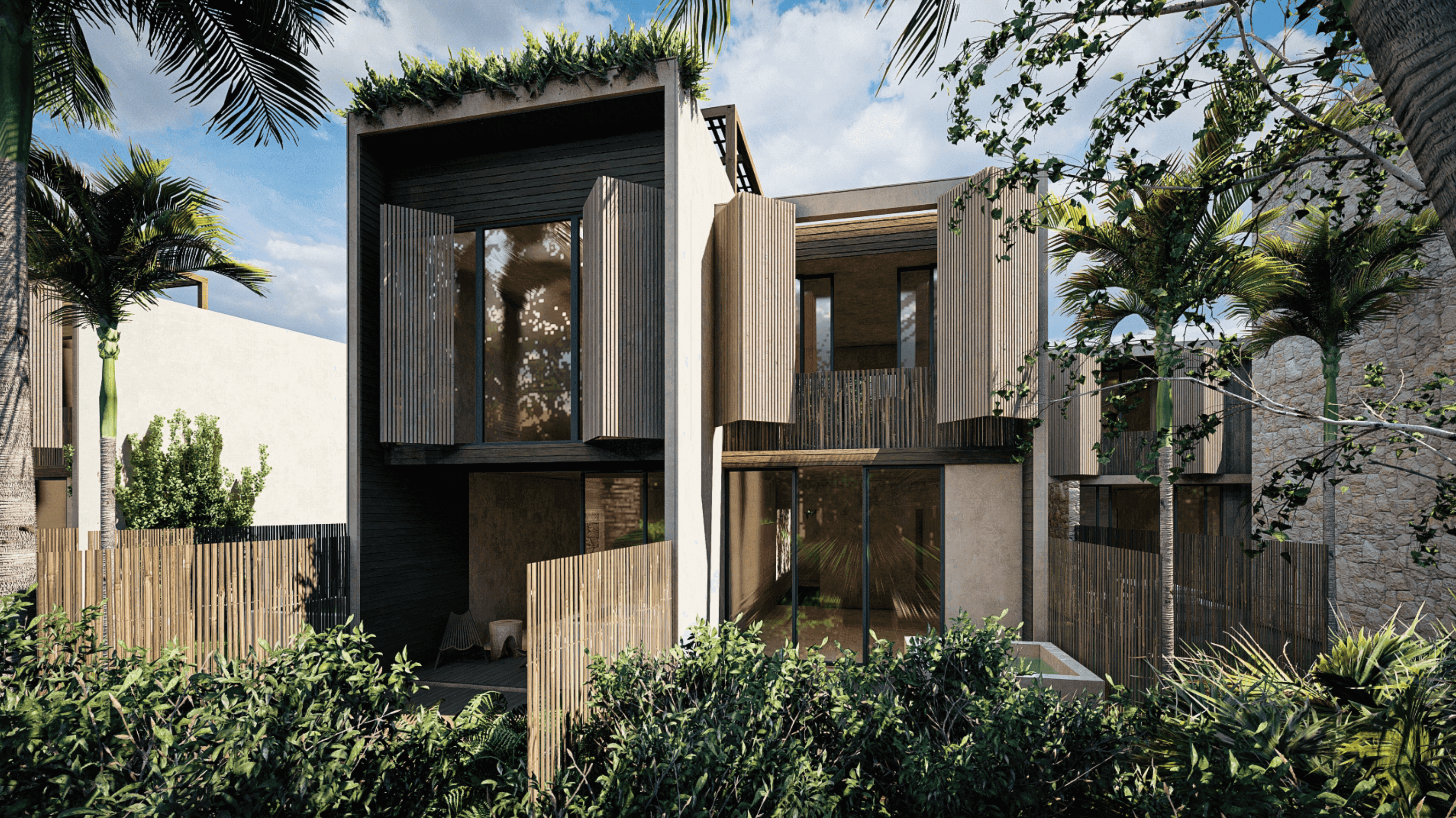 Render de Ulumi en Tulum
