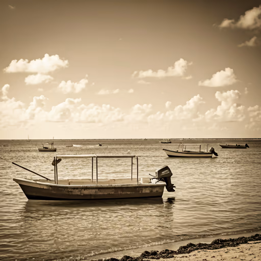Progreso, Yucatán hace 10 años