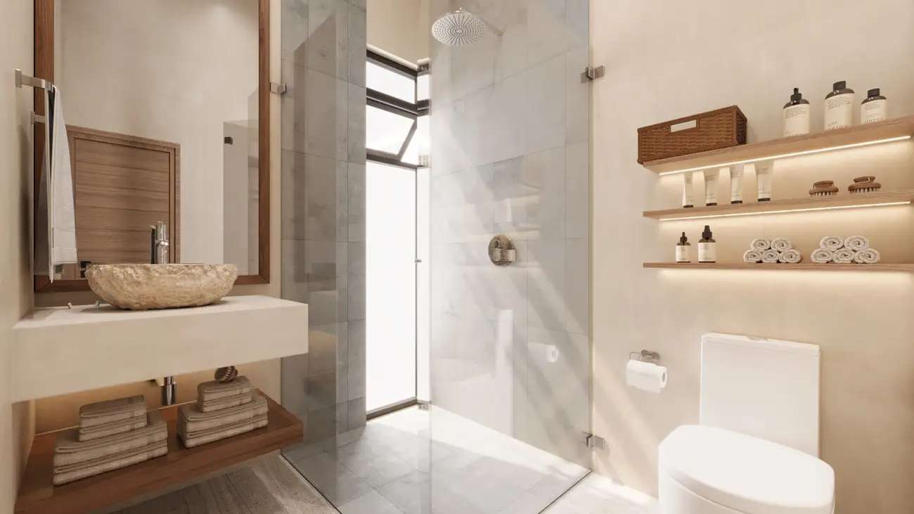 Baño principal ULUMI