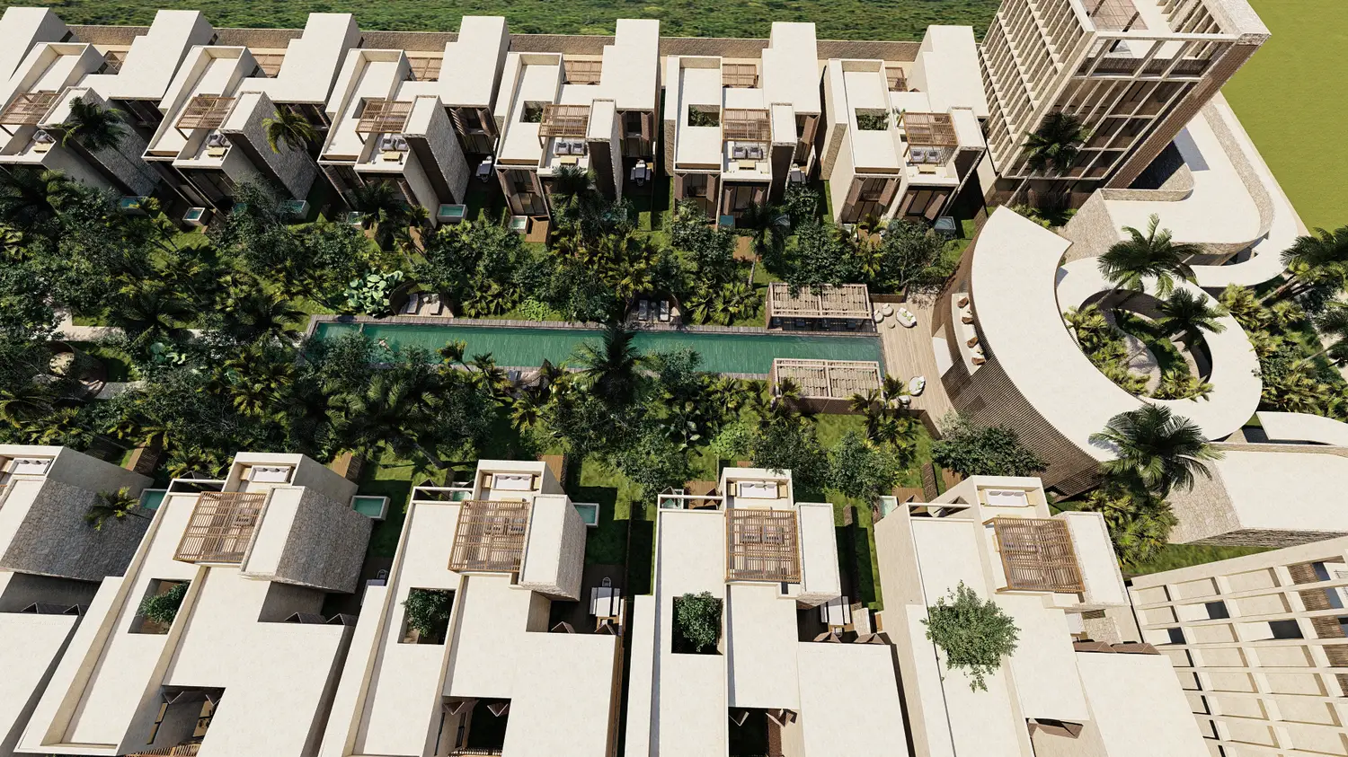 Conjunto de villas ULUMI